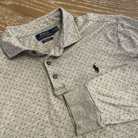 Polo Ralph Lauren Other - Polo Ralph Lauren Men Custom Slim Fit Short Sleeve Gray Heather Medium EXCELLENT